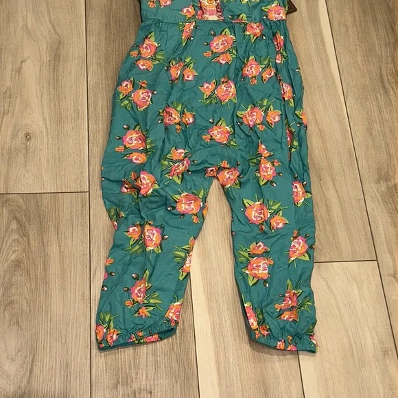 New Matilda Jane Brand Watch the Waves One Piece Romper Jumper Tween Size 14